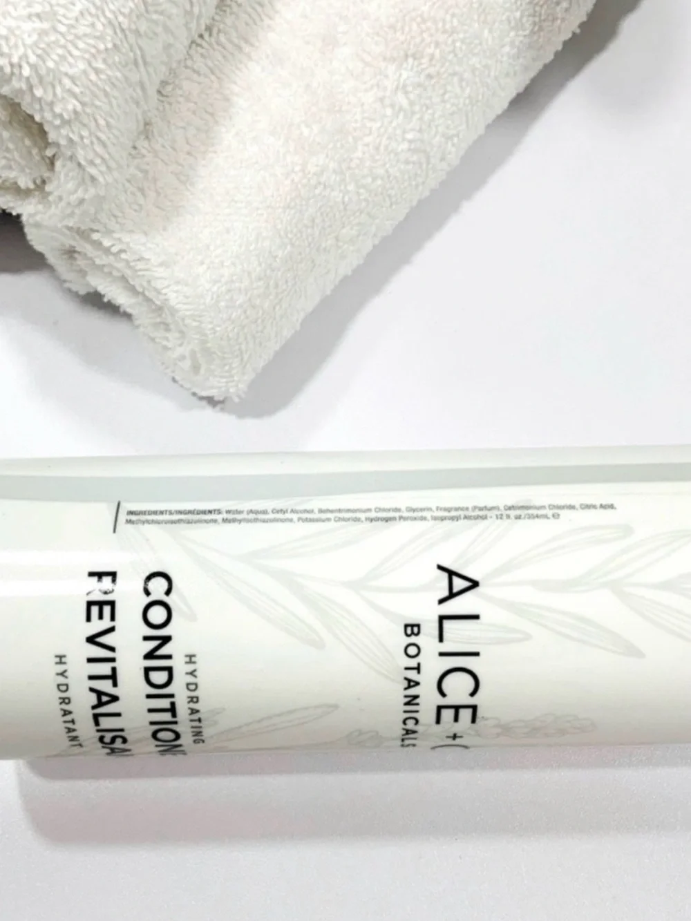 SHAMPOO & CONDITIONER ALICE & Co. LAVENDER & EUCALYPTUS - 12 fl.oz